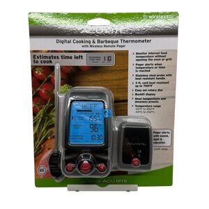 Acu-Rite Digital Cooking & Barbecue Thermometer